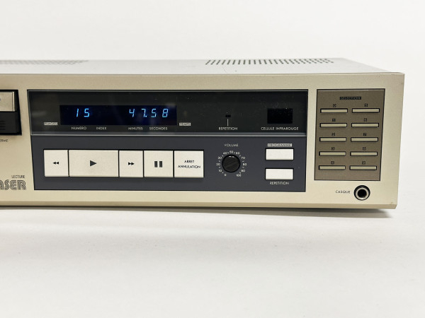 SABA Continental Edison DAD-9474 HifiVintage Réparations