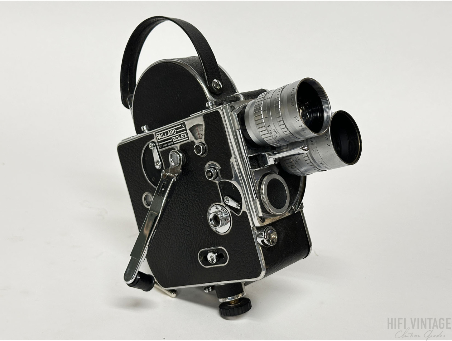 PAILLARD BOLEX H-16 HifiVintage 