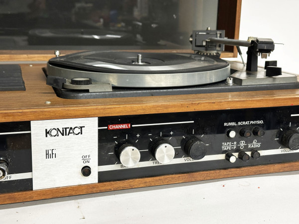 KONTACT Chaine longue bois HifiVintage 