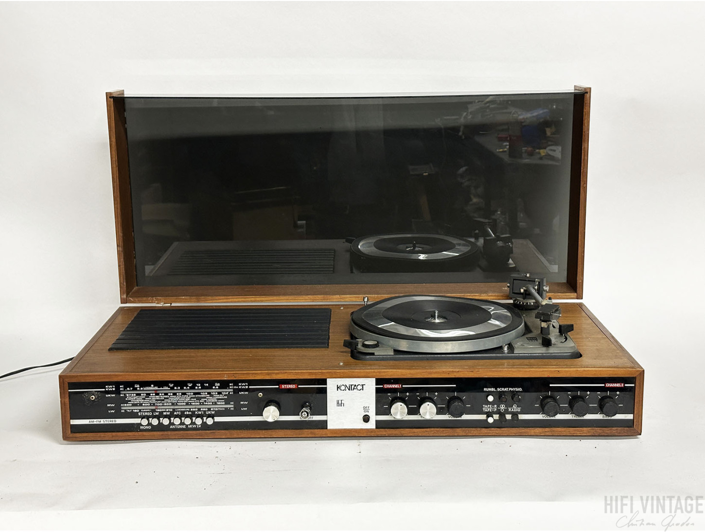 KONTACT Chaine longue bois HifiVintage 