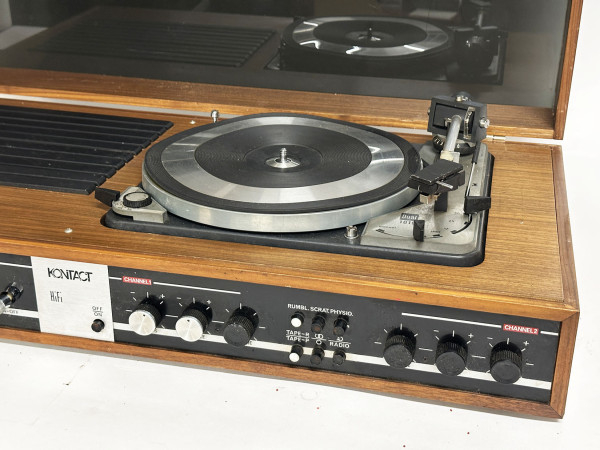 KONTACT Chaine longue bois HifiVintage 
