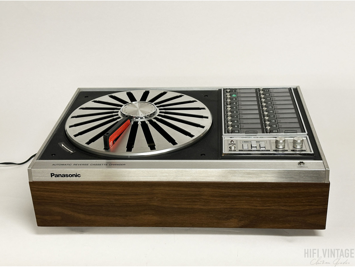 PANASONIC RS-296-US HifiVintage 