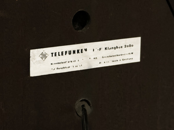 TELEFUNKEN L 250 HifiVintage reparations