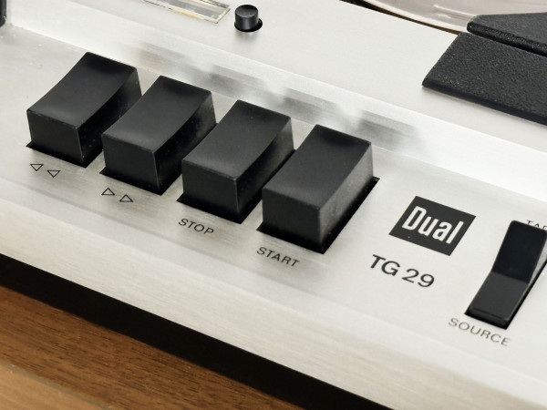 DUAL TG-29 Hifi Vintage  réparations