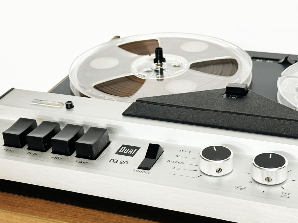 DUAL TG-29 Hifi Vintage  réparations