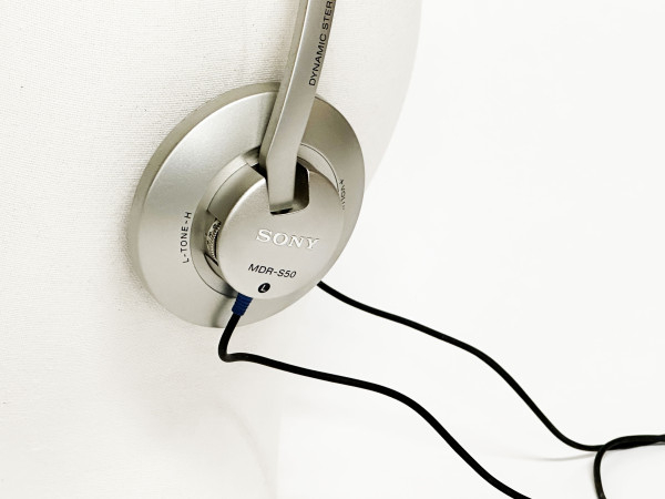 SONY MDR-S50  Hifi Vintage  réparations