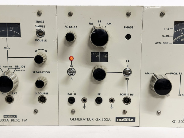 METRIX GX-303 Générateur HifiVintage 