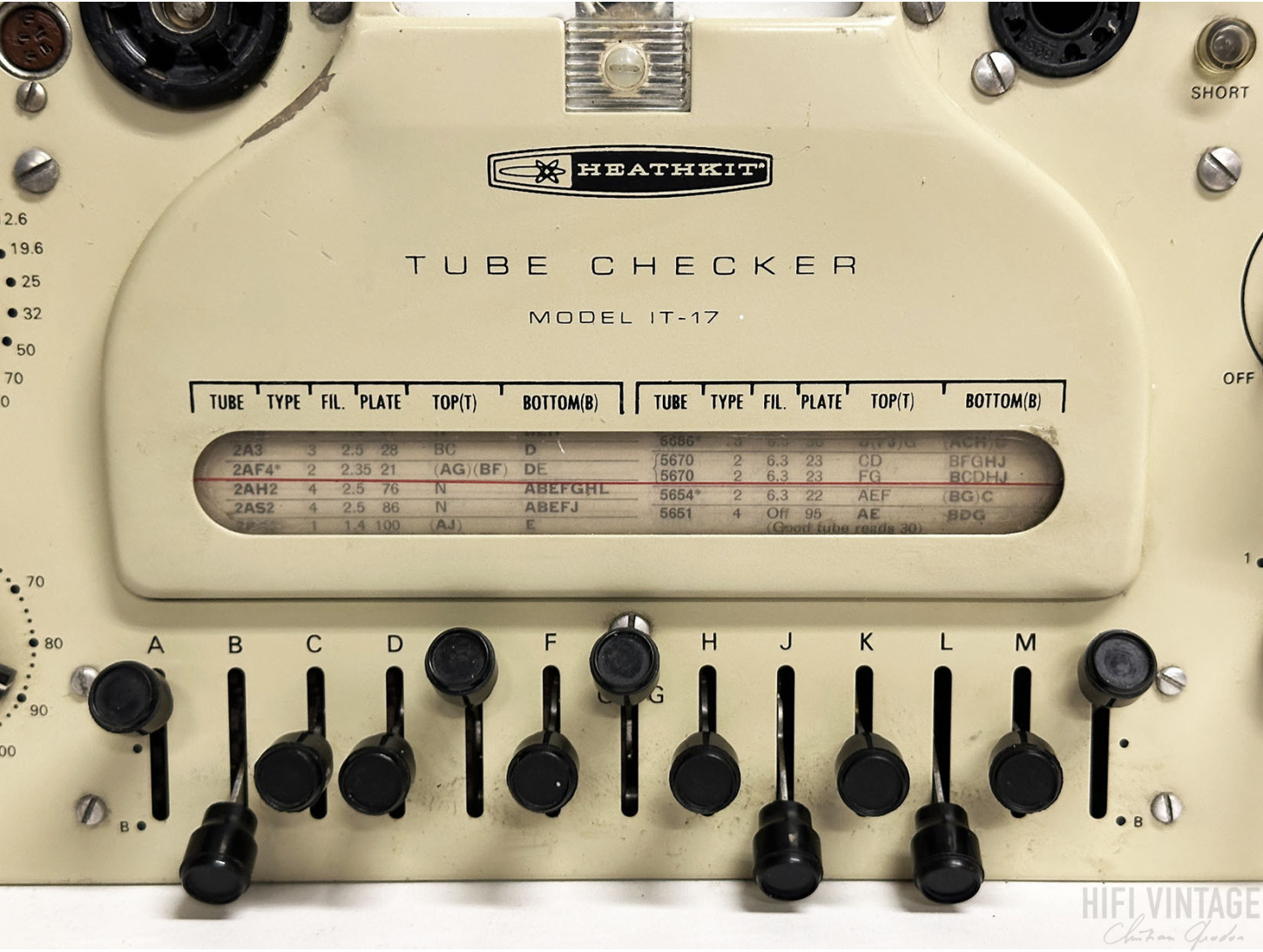 HEATHKIT Model IT-17