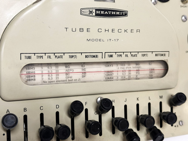 HEATHKIT Model IT-17 HifiVintage 