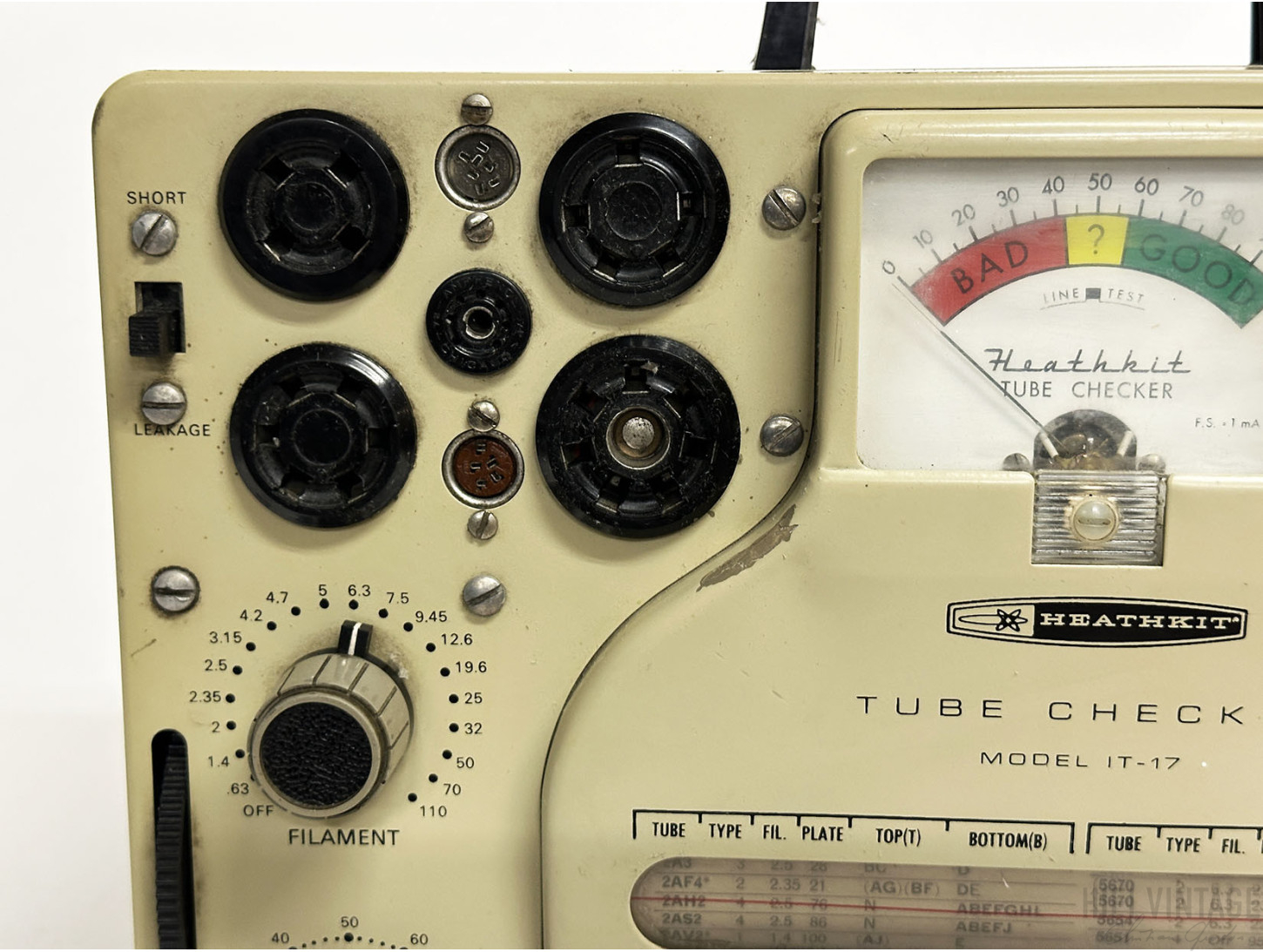 HEATHKIT Model IT-17