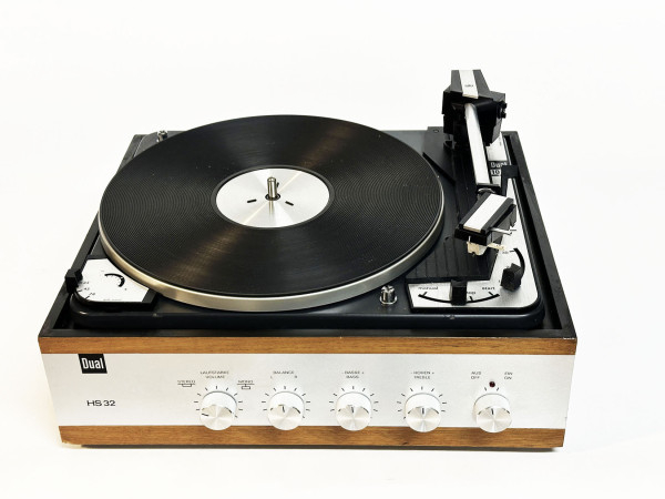 DUAL HS-32 Hifi Vintage  réparations