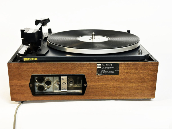 DUAL HS-32 Hifi Vintage  réparations