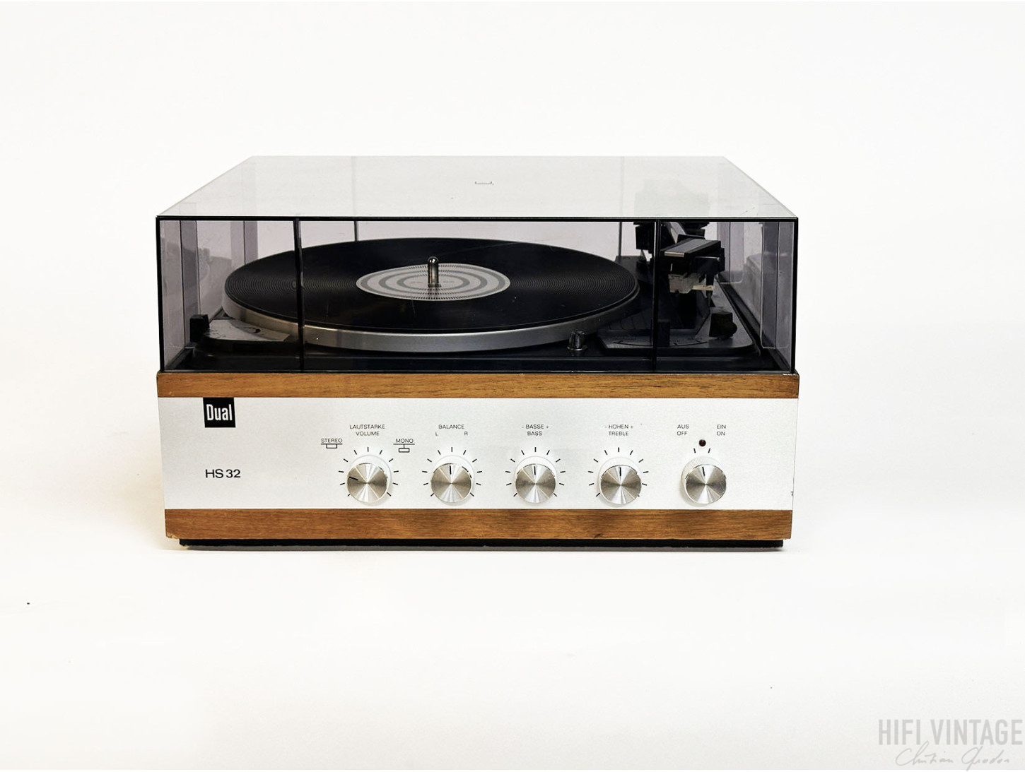 DUAL HS-32 Hifi Vintage  réparations
