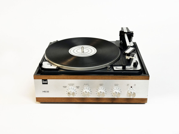 DUAL HS-32 Hifi Vintage  réparations