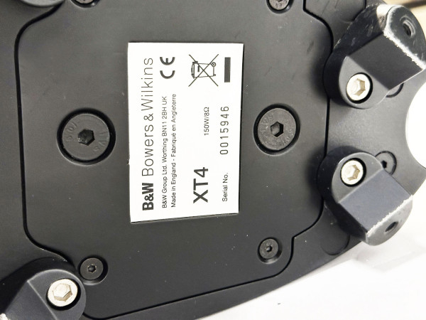B&W XT4 HifiVintage reparations