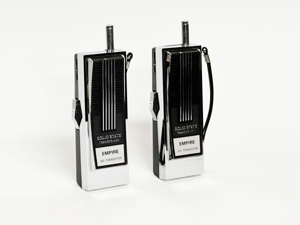 EMPIRE FRT-605F Walkie-Talkie HifiVintage