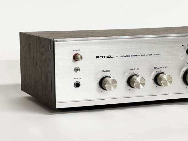 ROTEL RA-211 Hifi Vintage  réparations