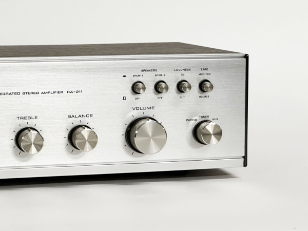 ROTEL RA-211 Hifi Vintage  réparations