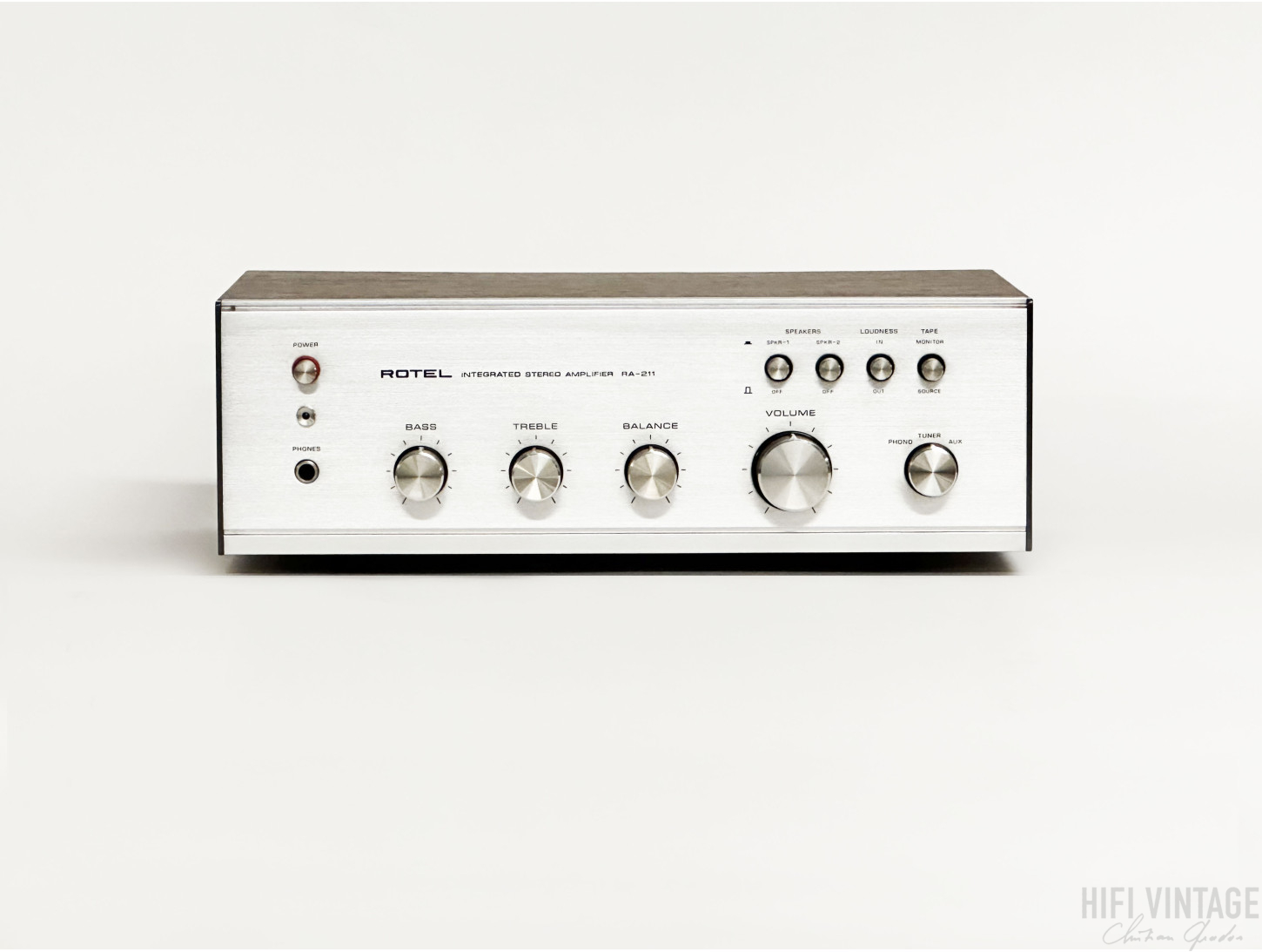 ROTEL RA-211 Hifi Vintage  réparations