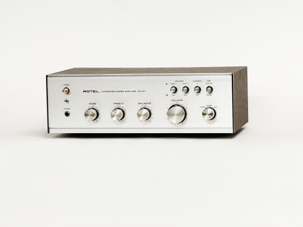 ROTEL RA-211 Hifi Vintage  réparations