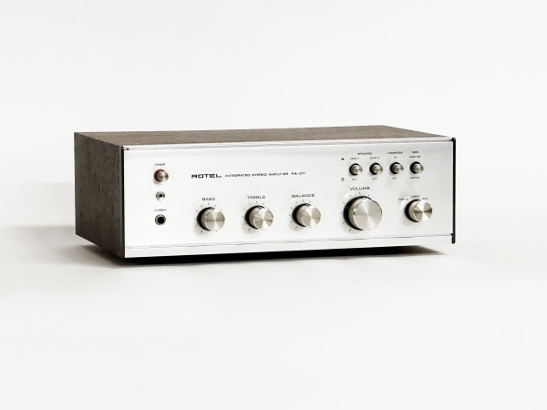 ROTEL RA-211 Hifi Vintage  réparations