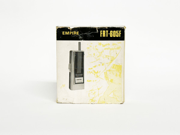 EMPIRE FRT-605F Walkie-Talkie HifiVintage