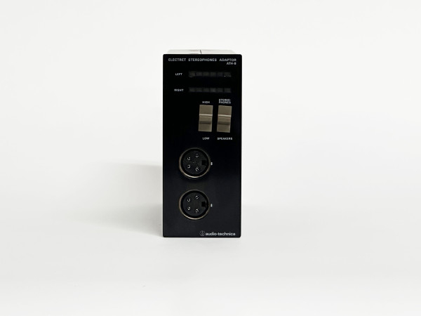 AUDIO TECNICA ATH-8n Adaptator  Hifi Vintage  réparations