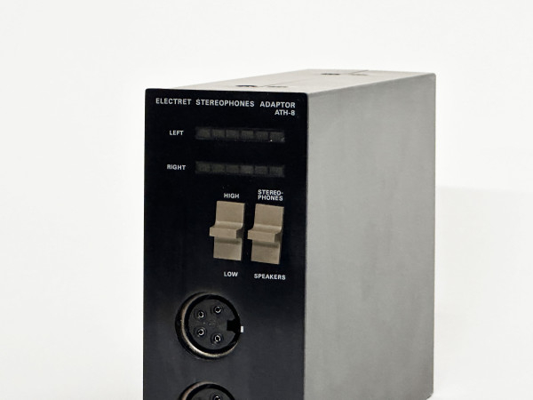 AUDIO TECNICA ATH-8n Adaptator  Hifi Vintage  réparations