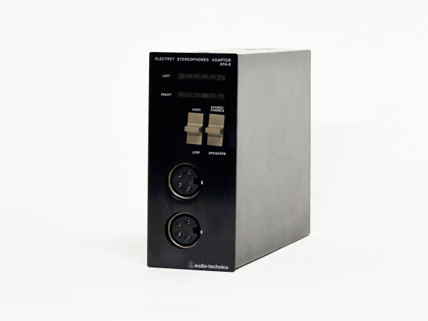 AUDIO TECNICA ATH-8n Adaptator  Hifi Vintage  réparations