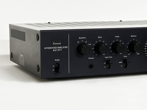 SANSUI AU-317 Hifi Vintage  réparations