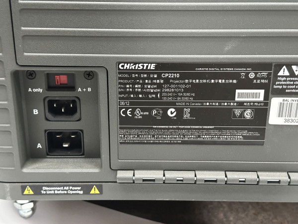 CRISTIE CP-2210 HifiVintage 