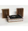 KONTACT Malette bois Stereo Hifi Vintage  réparations