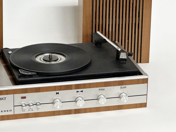 KONTACT Malette bois Stereo Hifi Vintage  réparations