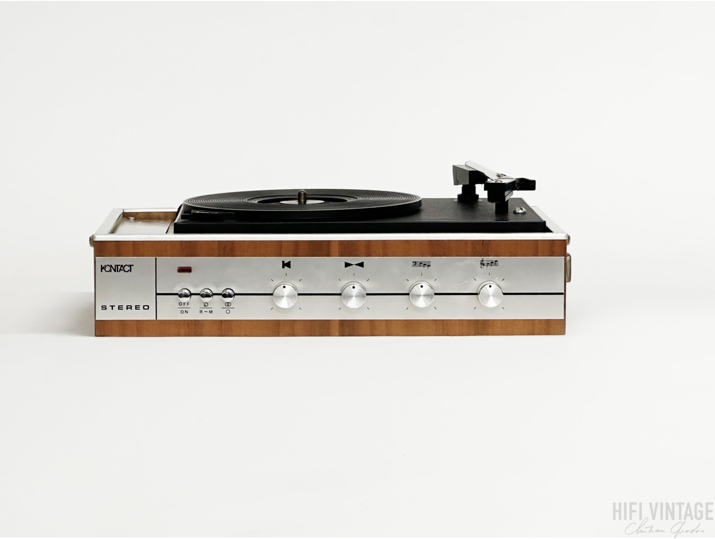 KONTACT Malette bois Stereo Hifi Vintage  réparations