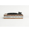 KONTACT Malette bois Stereo Hifi Vintage  réparations