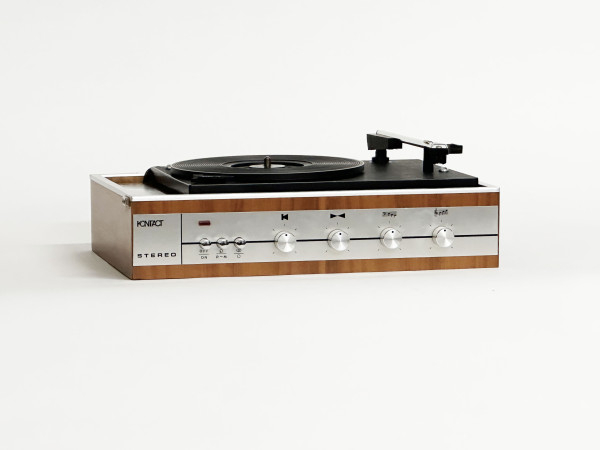 KONTACT Malette bois Stereo Hifi Vintage  réparations