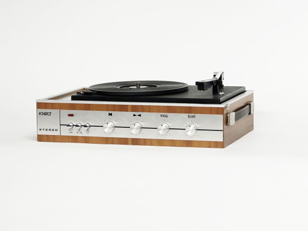 KONTACT Malette bois Stereo Hifi Vintage  réparations