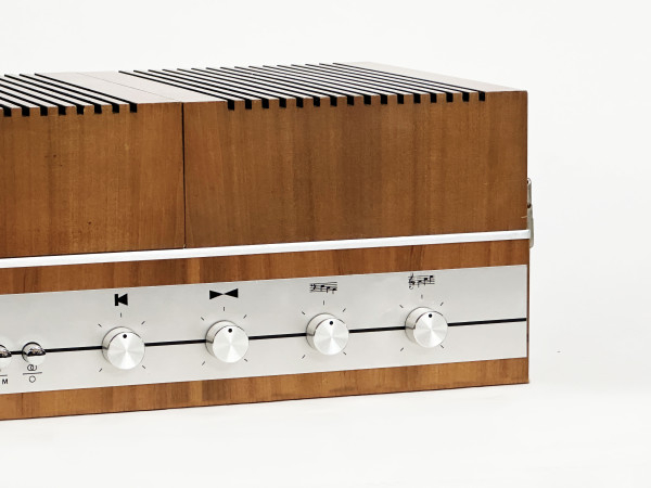 KONTACT Malette bois Stereo Hifi Vintage  réparations