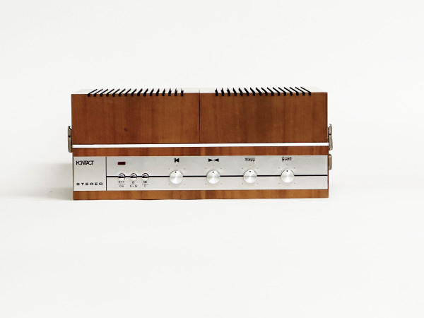 KONTACT Malette bois Stereo Hifi Vintage  réparations