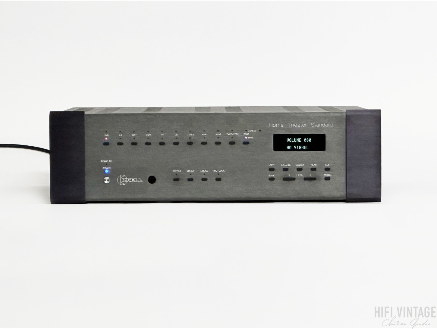 KRELL HOME THEATER STANDARD Hifi Vintage  réparations