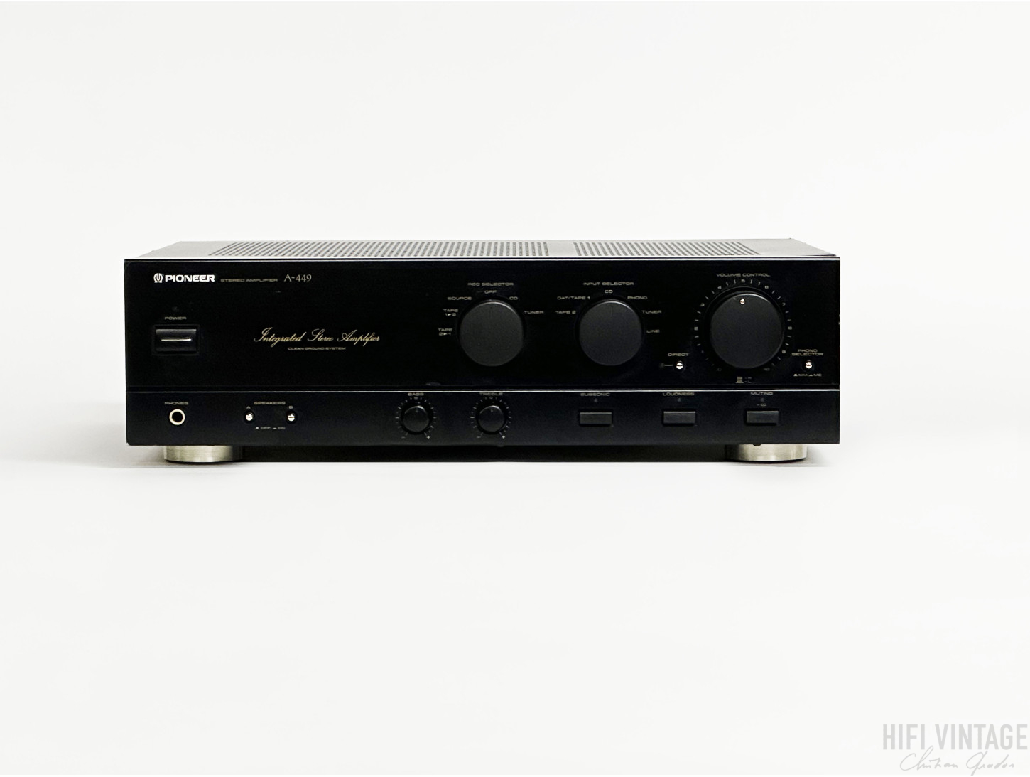 PIONEER A-449 Hifi Vintage  réparations