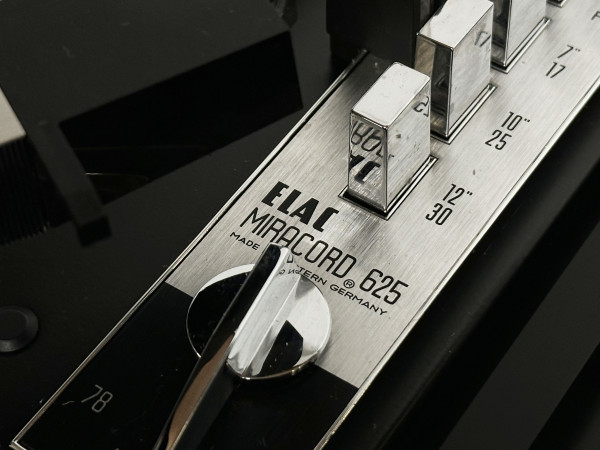 ELAC PC-625 Hifi Vintage  réparations