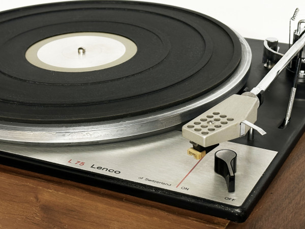 Lenco L-75 Hifi vintage