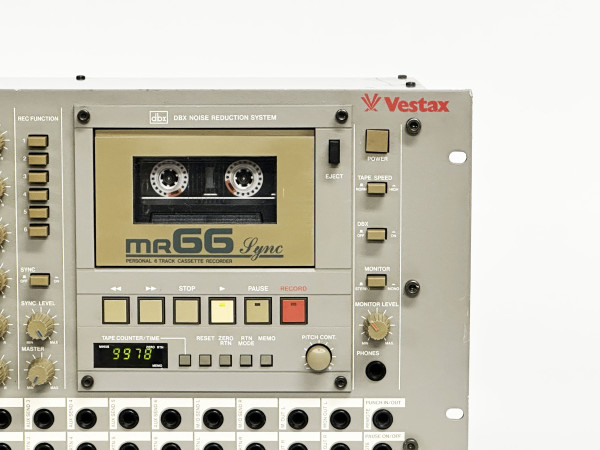 VESTAX MR-66 Hifi Vintage  réparations
