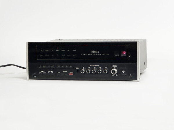 MCINTOSH C 35 Control Center Hifi Vintage  réparations