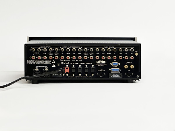 MCINTOSH C 35 Control Center Hifi Vintage  réparations