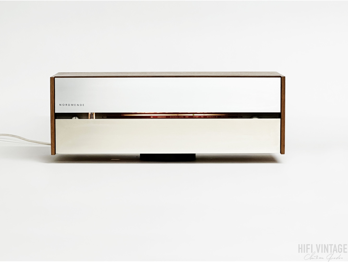 NORMENDE SPECTRA FUTURA ST Hifi Vintage  réparations