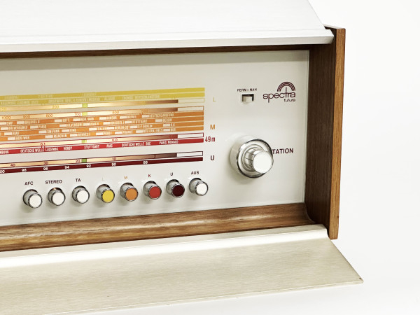 NORMENDE SPECTRA FUTURA ST Hifi Vintage  réparations