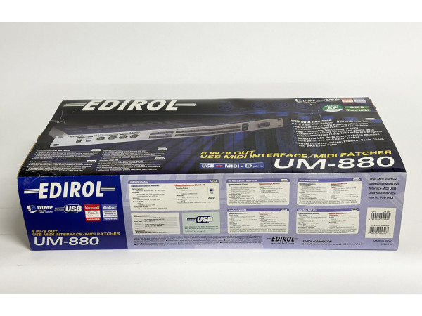 EDIROLUM-880 HifiVintage