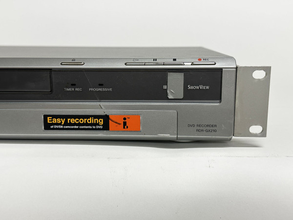 SONY RDR GX210 HifiVintage Réparations